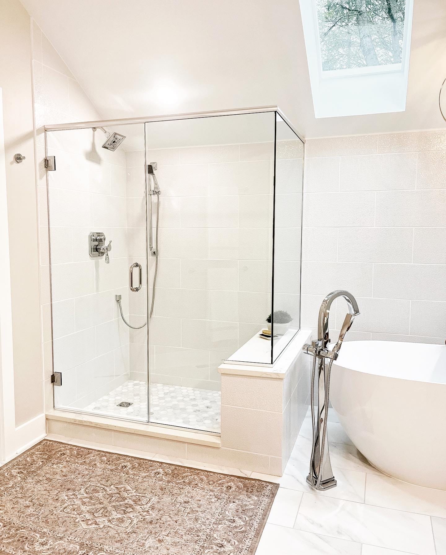 A finished Steel & Stone Baths master bathroom